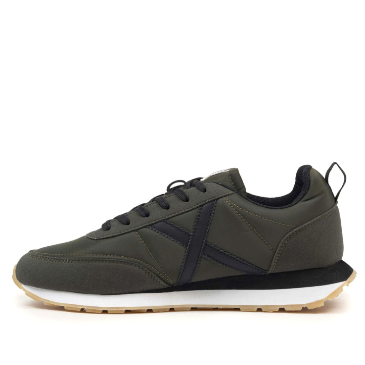 Zapatillas deportivas Munich rush 05 verdes - Querol online