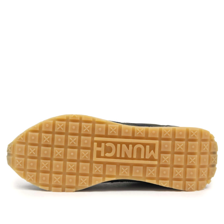 Zapatillas deportivas Munich rush 05 verdes - Querol online