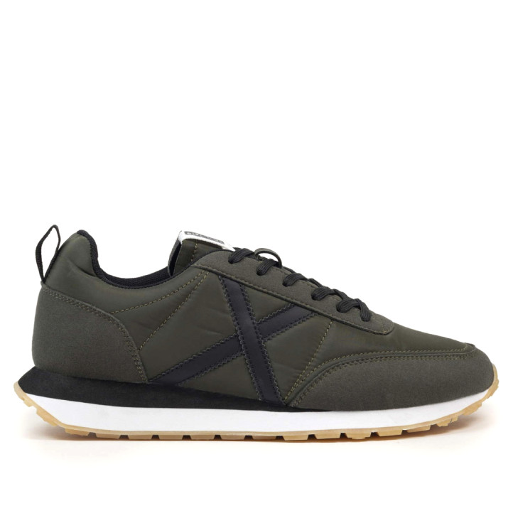 Zapatillas deportivas Munich rush 05 verdes - Querol online