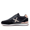 Zapatillas urban Munich dash wmn 266 negras y rosas