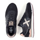 Zapatillas urban Munich dash wmn 266 negras y rosas - Querol online