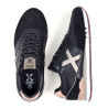 Zapatillas urban Munich dash wmn 266 negras y rosas
