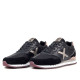 Zapatillas urban Munich dash wmn 266 negras y rosas - Querol online