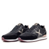 Zapatillas urban Munich dash wmn 266 negras y rosas