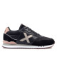 Zapatillas urban Munich dash wmn 266 negras y rosas - Querol online