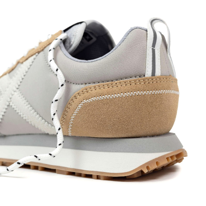 Zapatillas urban Munich next wmn 18 hielo y marrón - Querol online