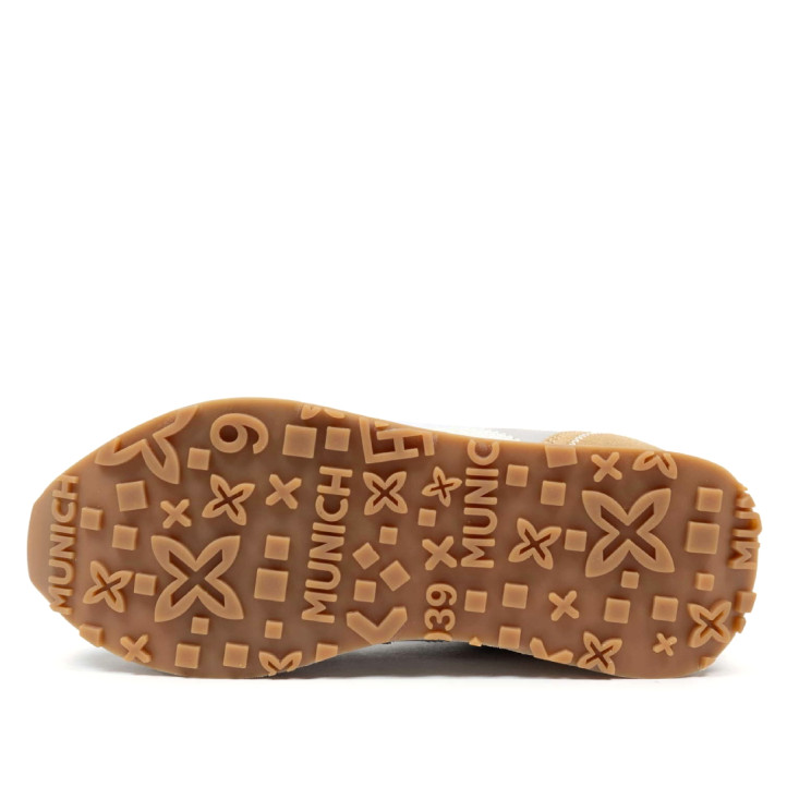 Zapatillas urban Munich next wmn 18 hielo y marrón - Querol online