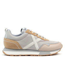 Zapatillas urban Munich next wmn 18 hielo y marrón - Querol online