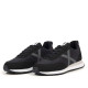 Zapatillas deportivas Munich rush 06 negras - Querol online
