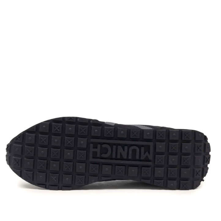 Zapatillas deportivas Munich rush 06 negras - Querol online