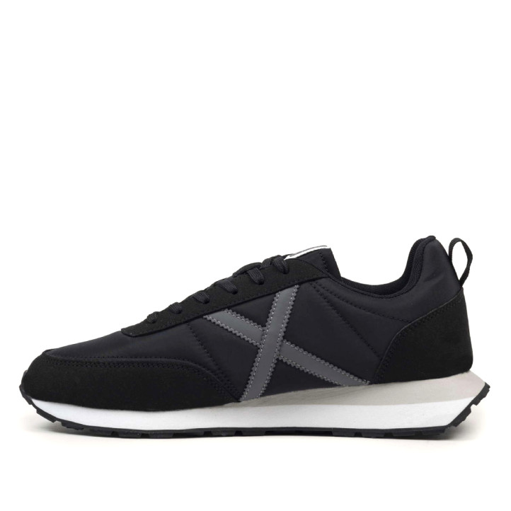 Zapatillas deportivas Munich rush 06 negras - Querol online