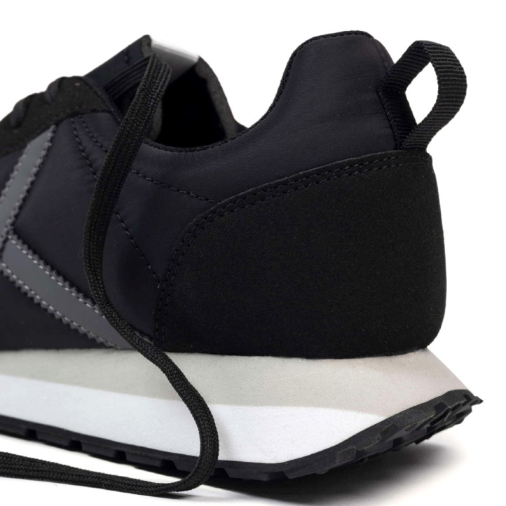 Zapatillas deportivas Munich rush 06 negras - Querol online
