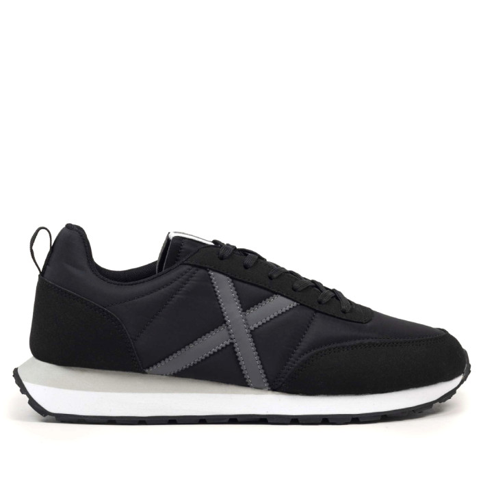 Zapatillas deportivas Munich rush 06 negras - Querol online
