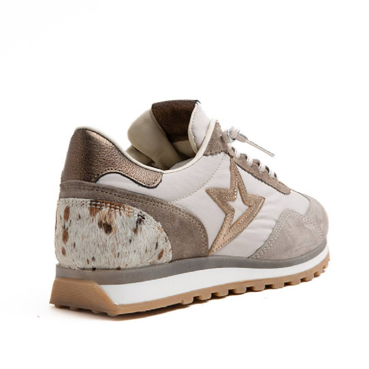 Zapatillas urban Cetti ante nylon caliza con cordón elástico - Querol online