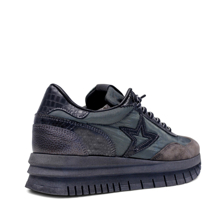 Zapatillas urban Cetti ante metal piombo - Querol online