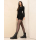 Botines planos Nero Giardini negras estilo militar de piel con hebilla decorativa y cremallera interior - Querol online