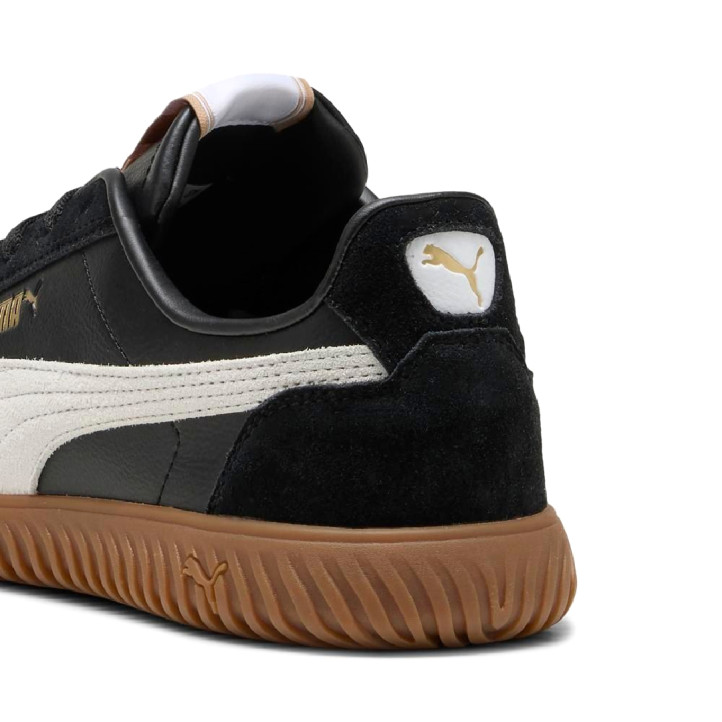 Zapatillas urban Puma club kayzer negras y blancas mujer - Querol online