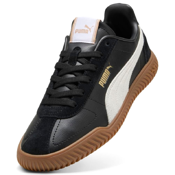 Zapatillas urban Puma club kayzer negras y blancas mujer - Querol online