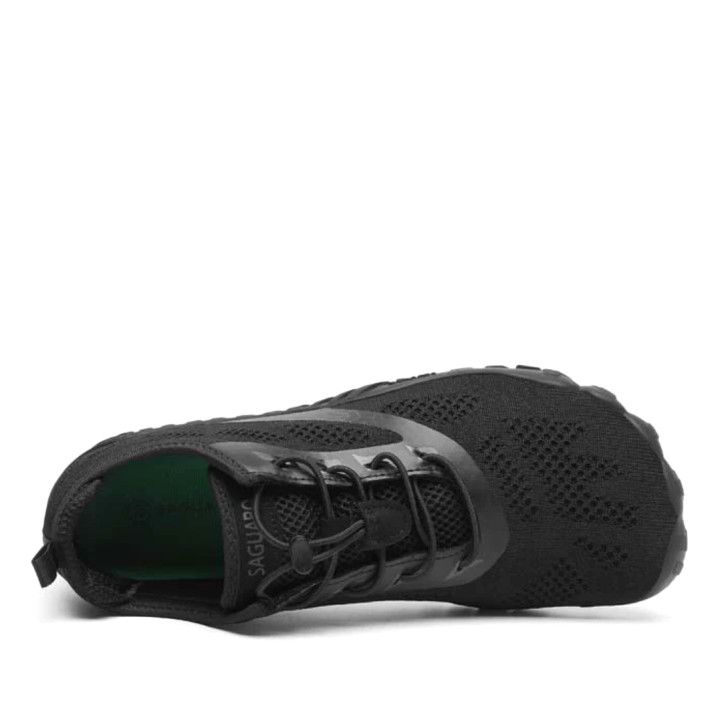 Zapatillas deportivas Saguaro smart i barefoot en color negro mujer - Querol online