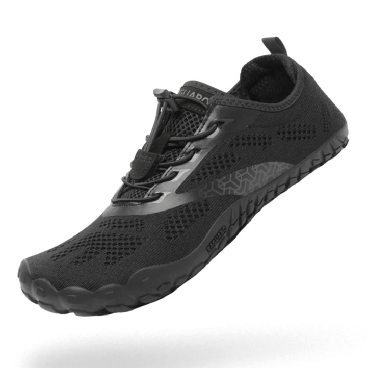 Zapatillas deportivas Saguaro smart i barefoot en color negro mujer - Querol online