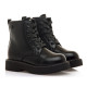 Botins Mustang storm high negres estil militar de canya mitja - Querol online