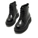 Botins Mustang storm high negres estil militar de canya mitja - Querol online