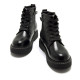 Botins Mustang storm high negres estil militar de canya mitja - Querol online