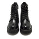 Botins Mustang storm high negres estil militar de canya mitja - Querol online