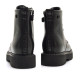Botins Mustang storm high negres estil militar de canya mitja - Querol online