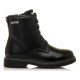 Botins Mustang martina estil militar amb cordons gruixuts - Querol online