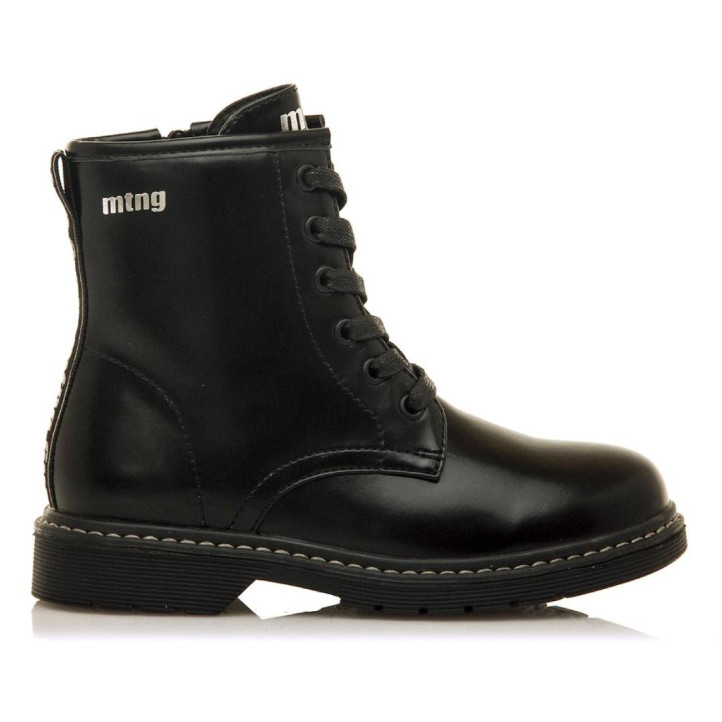 Botines Mustang martina estilo militar con cordones gruesos - Querol online
