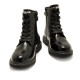 Botins Mustang martina estil militar amb cordons gruixuts - Querol online