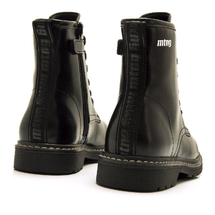 Botines Mustang martina estilo militar con cordones gruesos - Querol online