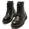 Botines Mustang martina estilo militar con cordones gruesos