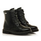 Botines Mustang martina estilo militar con cordones gruesos - Querol online