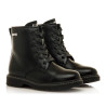 Botins Mustang martina estil militar amb cordons gruixuts