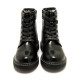 Botines Mustang martina estilo militar con cordones gruesos - Querol online