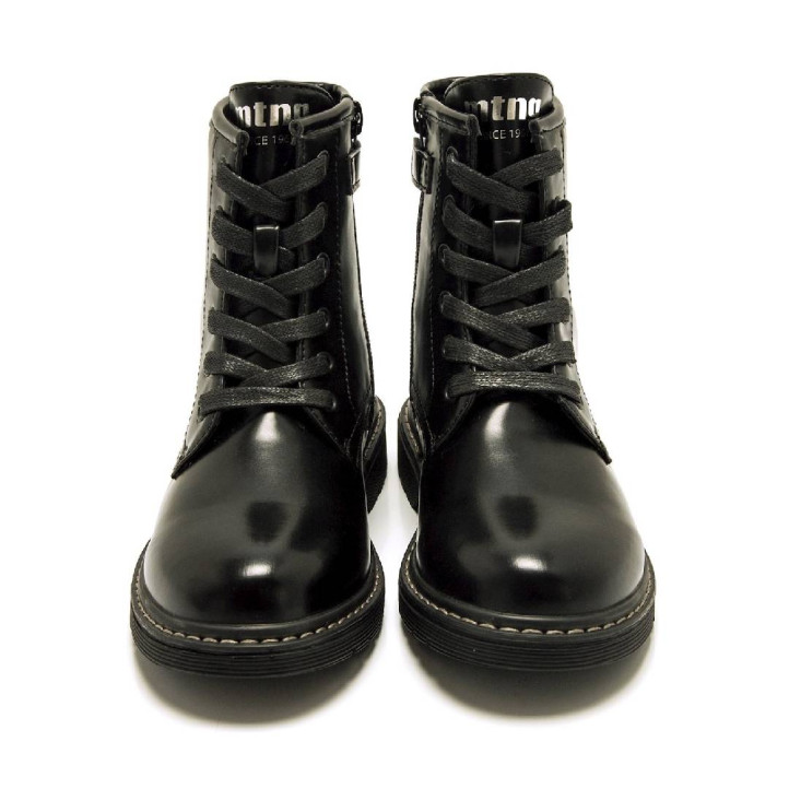 Botins Mustang martina estil militar amb cordons gruixuts - Querol online