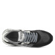 Zapatillas urban Victoria viento metal y glitter negras - Querol online
