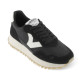 Zapatillas urban Victoria viento nylon y serraje blanca y negra - Querol online