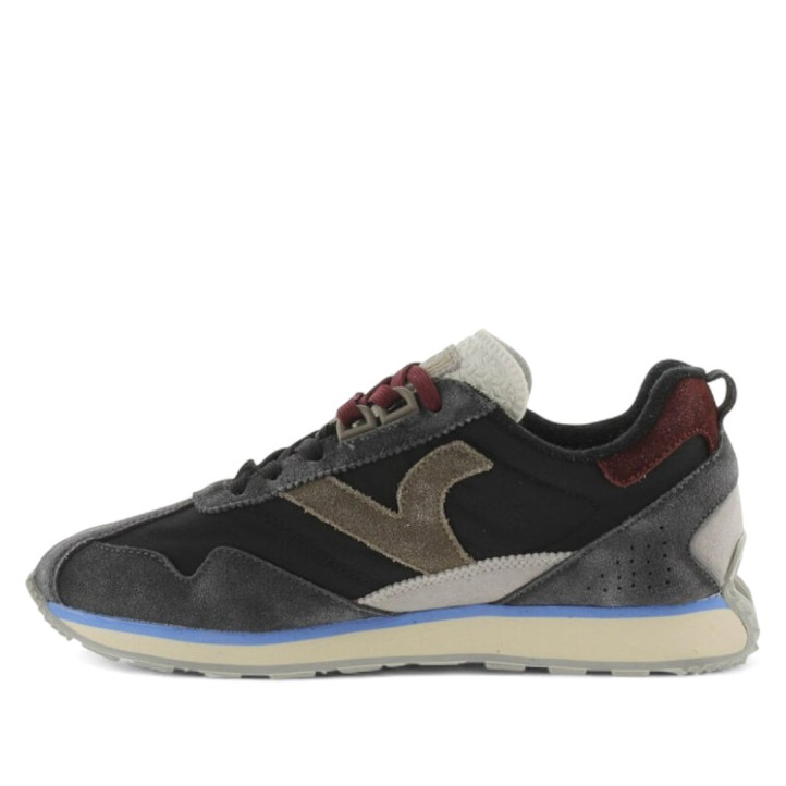 Zapatillas deportivas Victoria root washed en tonos oscuros - Querol online