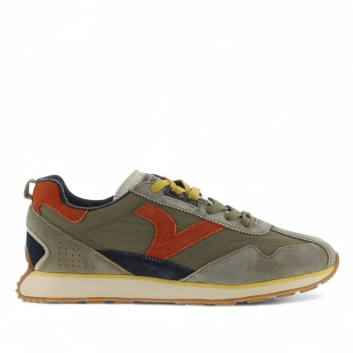Zapatillas deportivas Victoria root washed kaki - Querol online