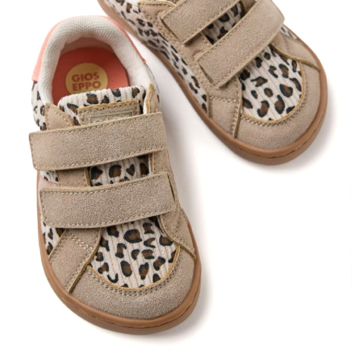 Zapatillas Gioseppo islington animal print respetuosas - Querol online