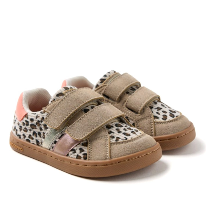 Zapatillas Gioseppo islington animal print respetuosas - Querol online