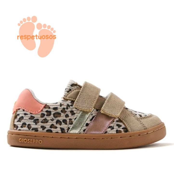 Zapatillas Gioseppo islington animal print respetuosas - Querol online
