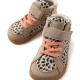 Zapatillas altas Gioseppo amiret animal print y borreguito respetuosas - Querol online