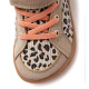 Zapatillas altas Gioseppo amiret animal print y borreguito respetuosas - Querol online