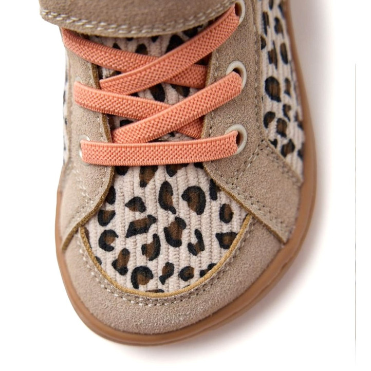 Sabatilles altes Gioseppo amiret animal print i borreguet respectuoses - Querol online