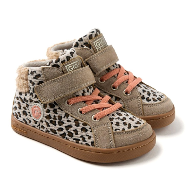 Sabatilles altes Gioseppo amiret animal print i borreguet respectuoses - Querol online