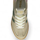 Zapatillas urban Gola athena bone con evergreen, candy y gum para mujer - Querol online